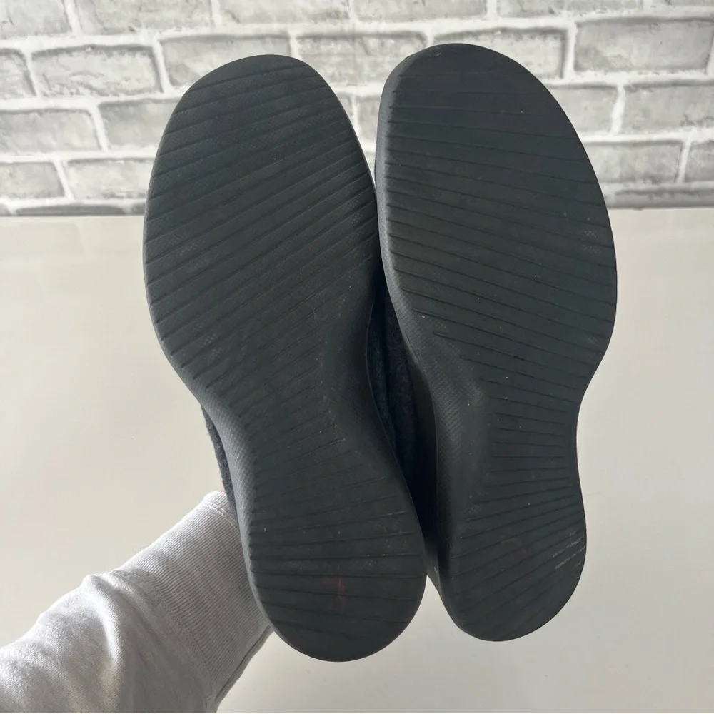 allbirds Women's Black Wool Running Shoes